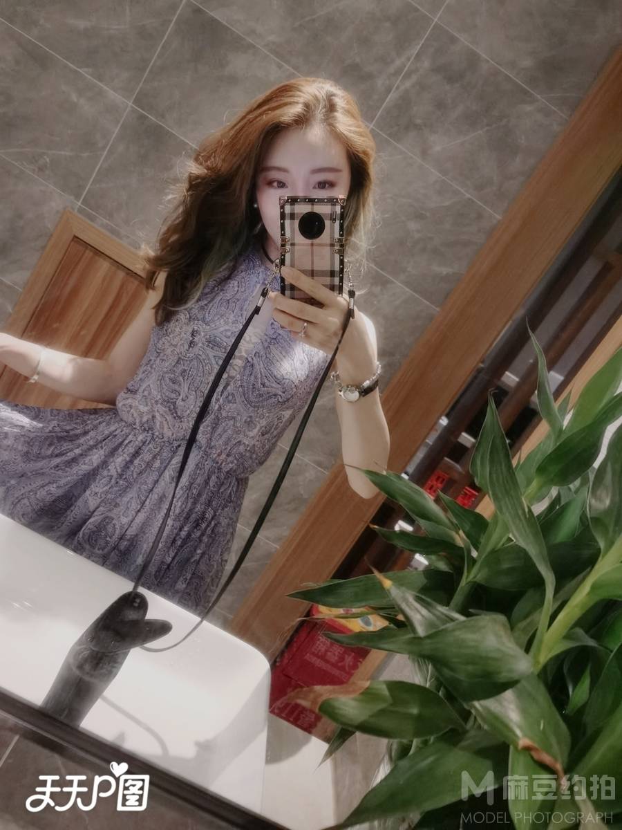 韩系模特