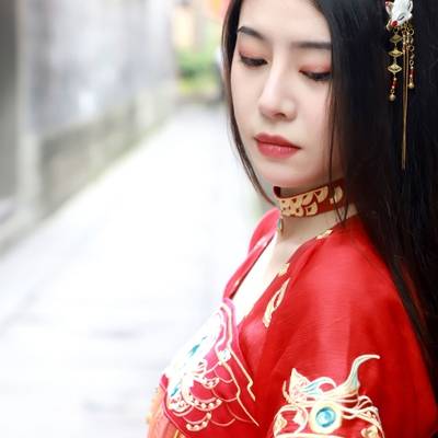 汉服模特