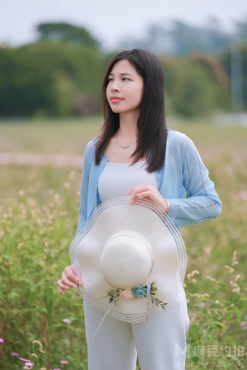 清新模特