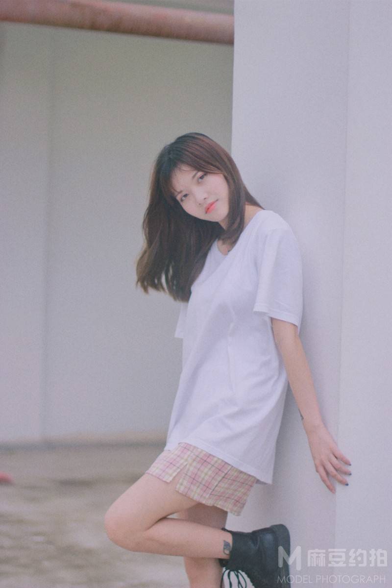 校园模特