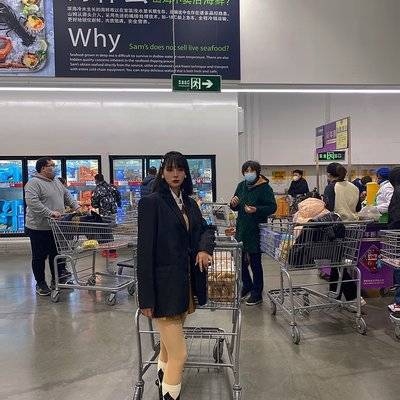 校园模特