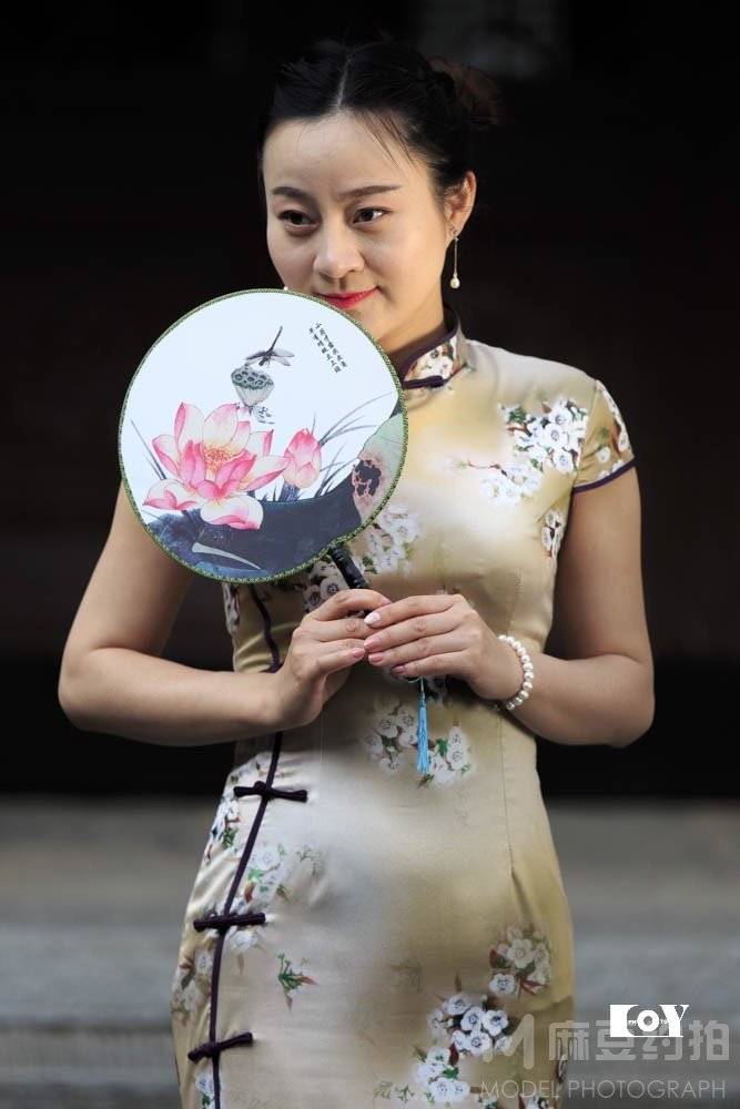 古风模特