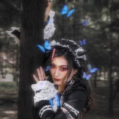 暗黑模特