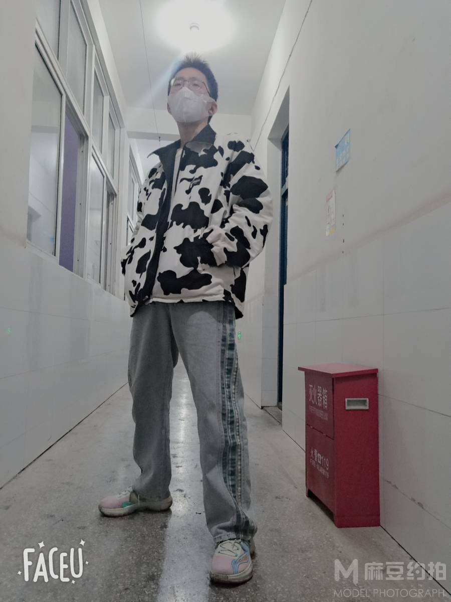 情侣模特