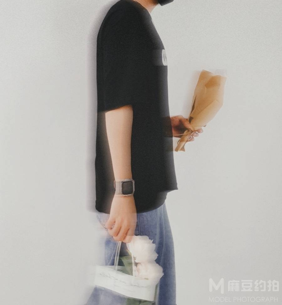 胶片模特