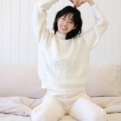 胶片模特
