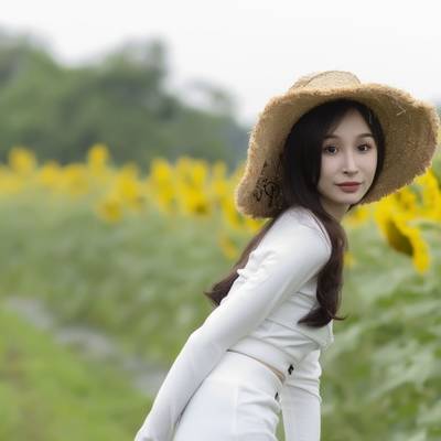 清新模特