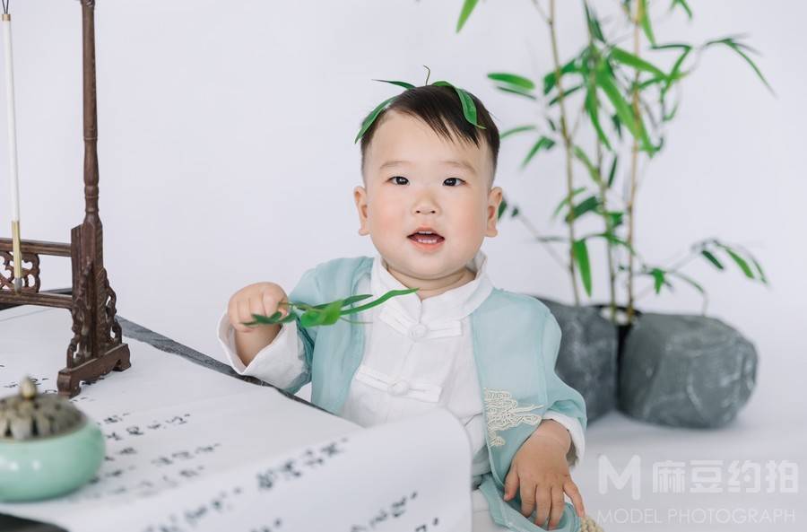 儿童摄影模特