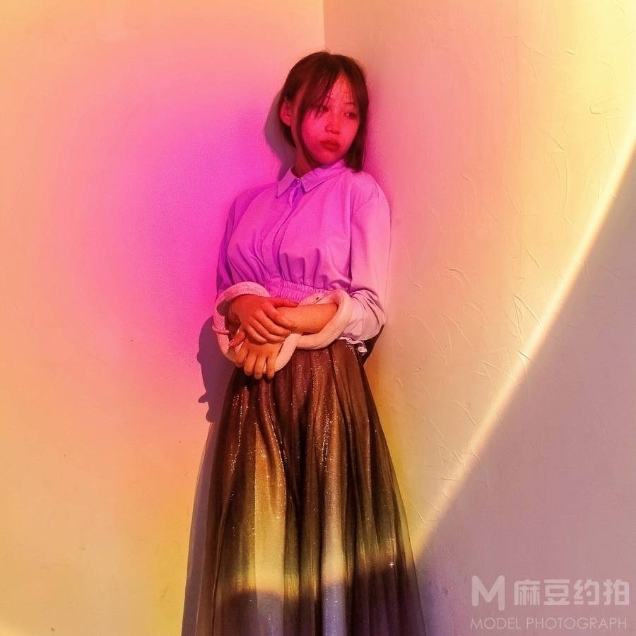 韩系模特
