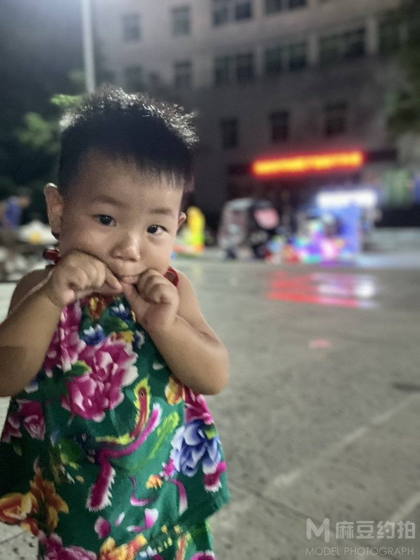 儿童摄影模特