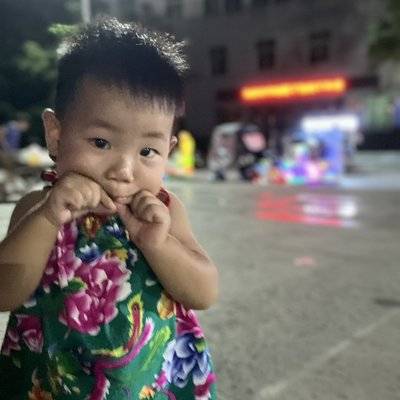 儿童摄影模特