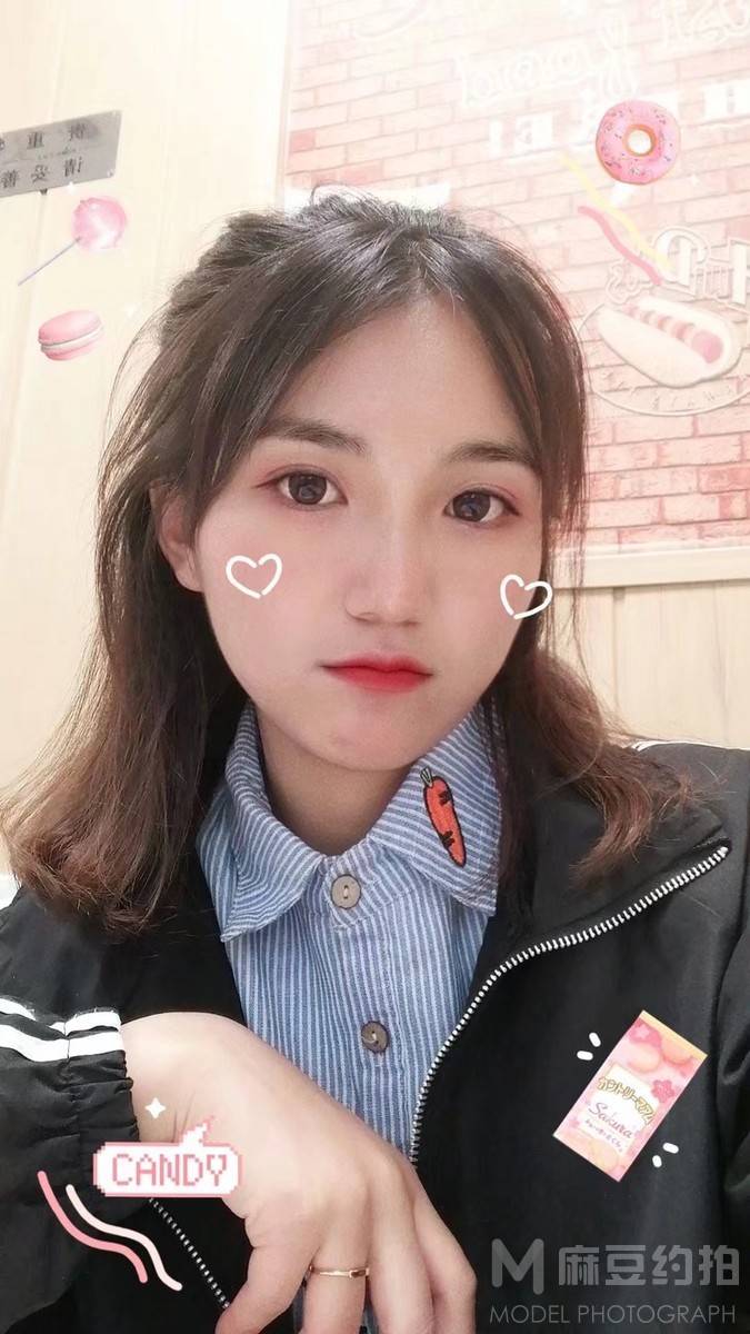 情侣模特