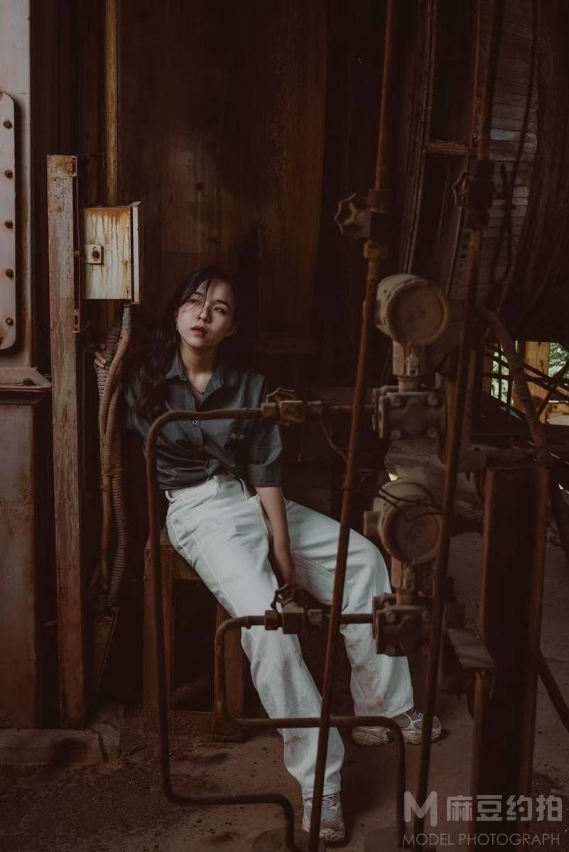 胶片模特