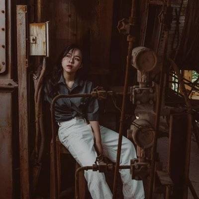 胶片模特