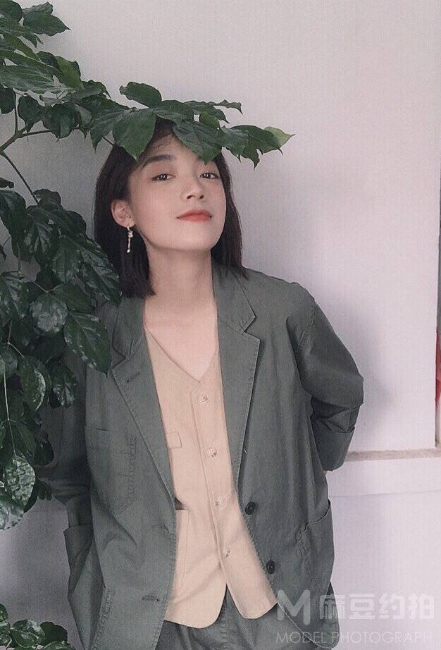 复古模特