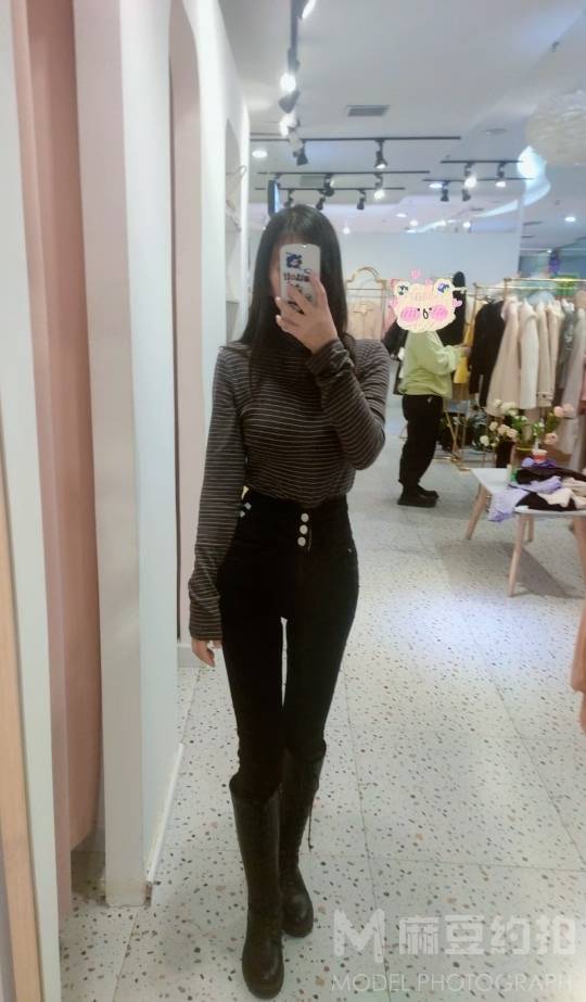 韩系模特