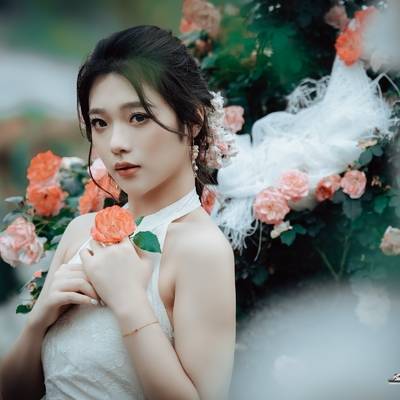 清新模特