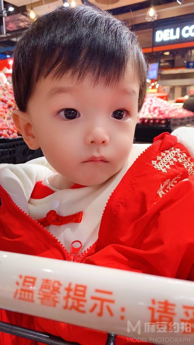 儿童摄影模特