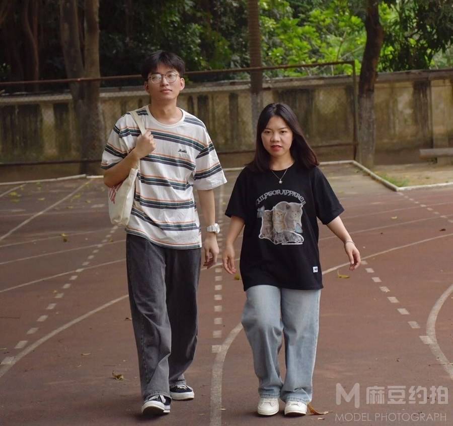 情侣模特
