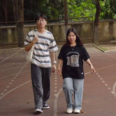 情侣模特