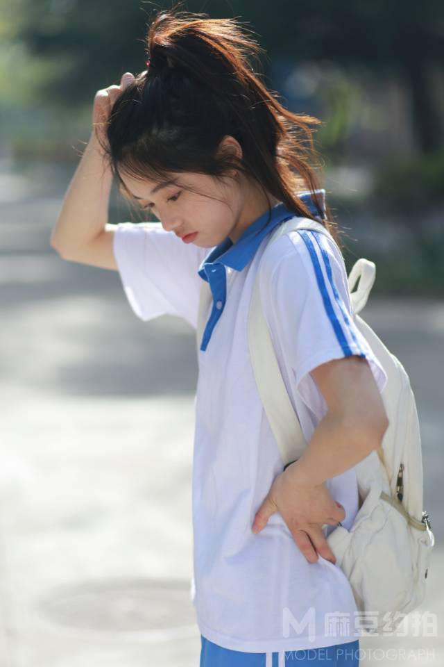 校园模特