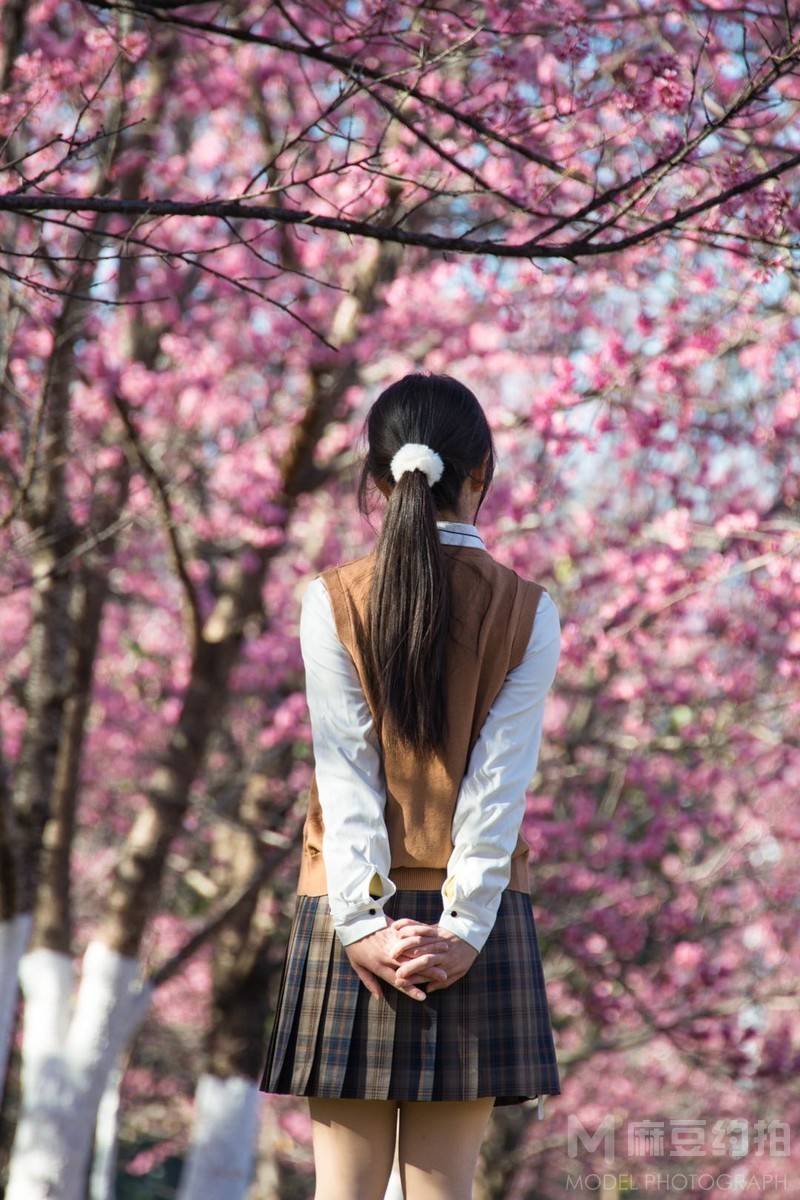 校园模特
