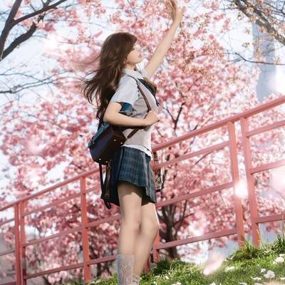 少女模特