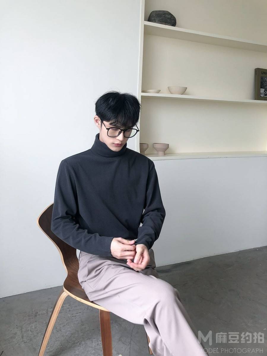 商务模特