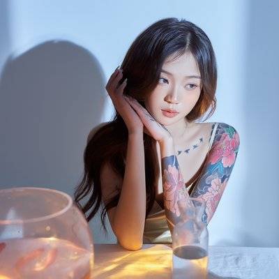 情绪模特