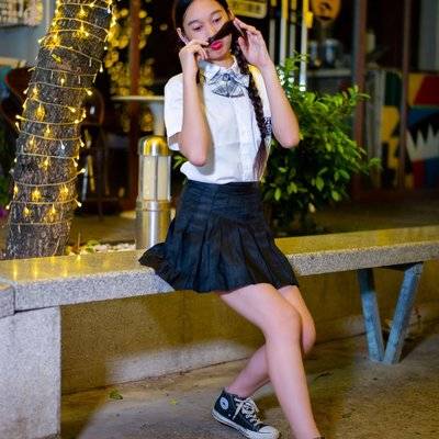 汉服模特