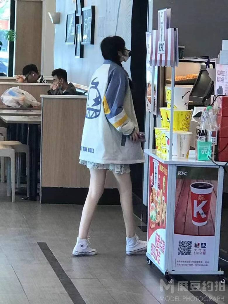 时尚模特