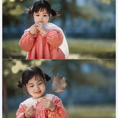 儿童摄影模特