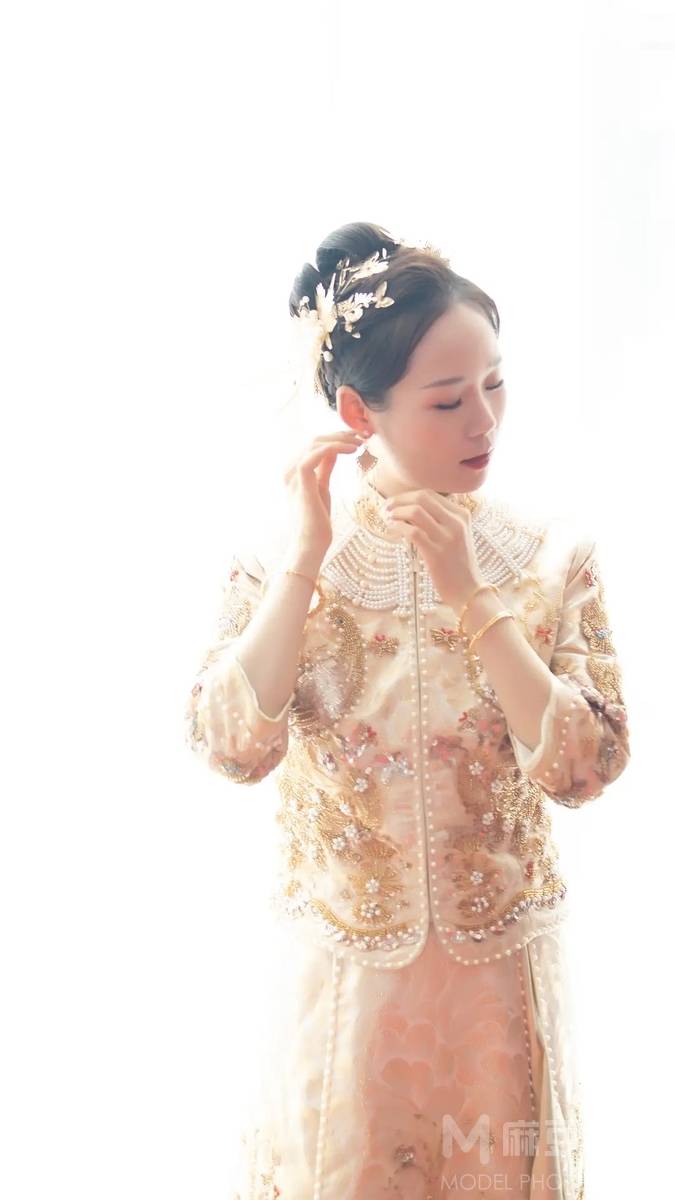 婚礼模特
