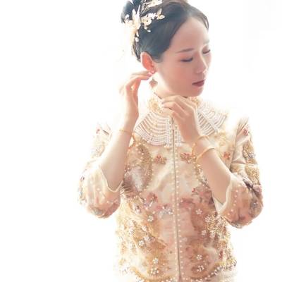 婚礼模特