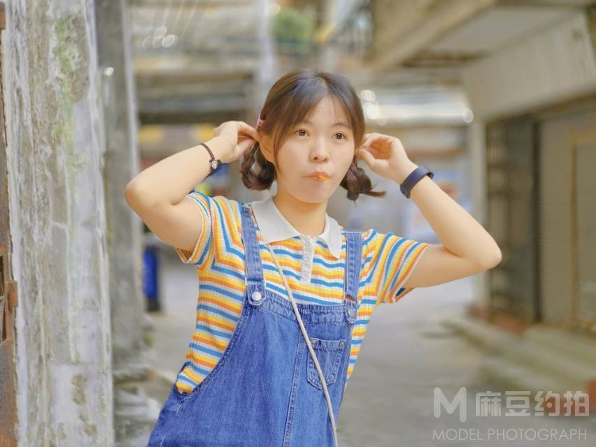 森系模特