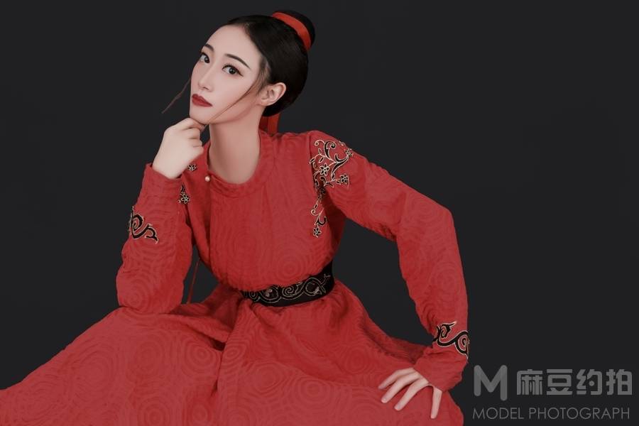 汉服模特