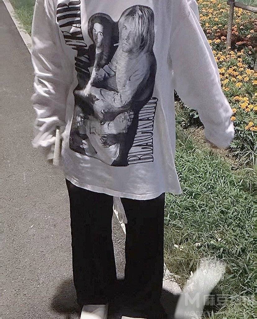 复古模特