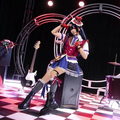 cosplay模特