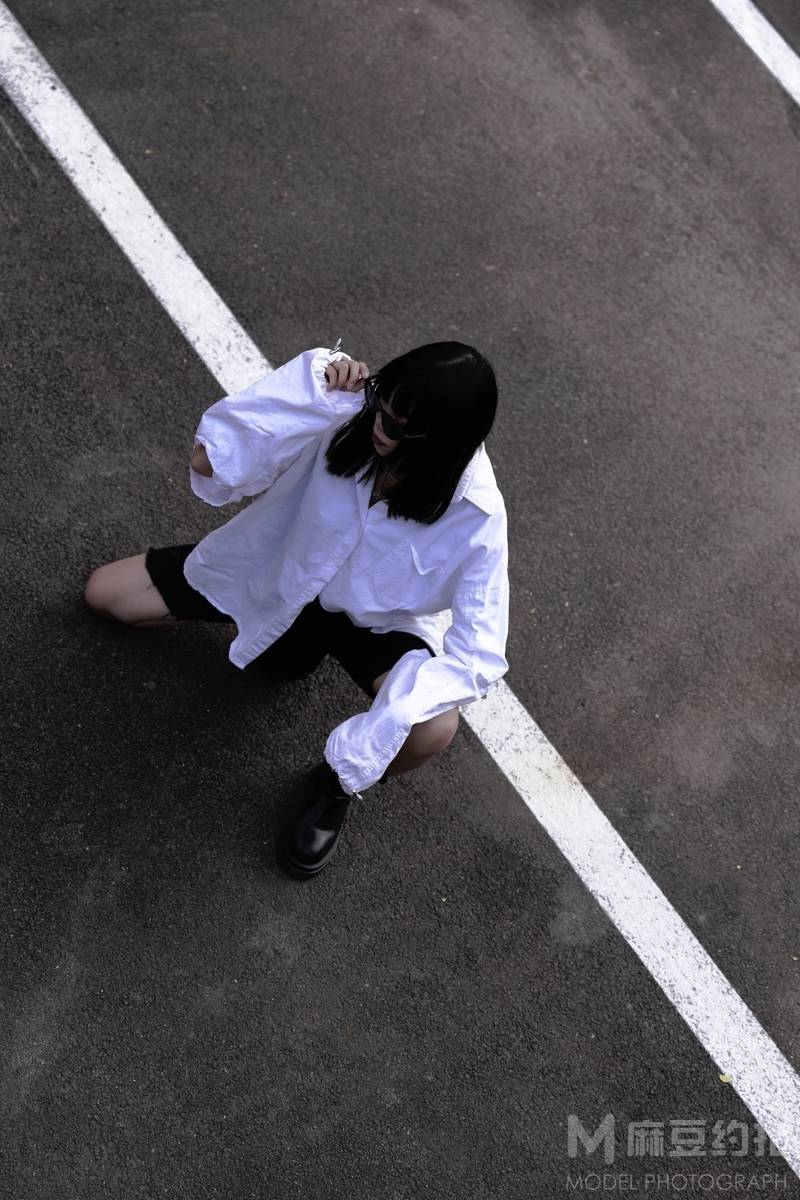 商务模特