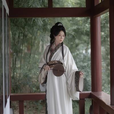 汉服模特