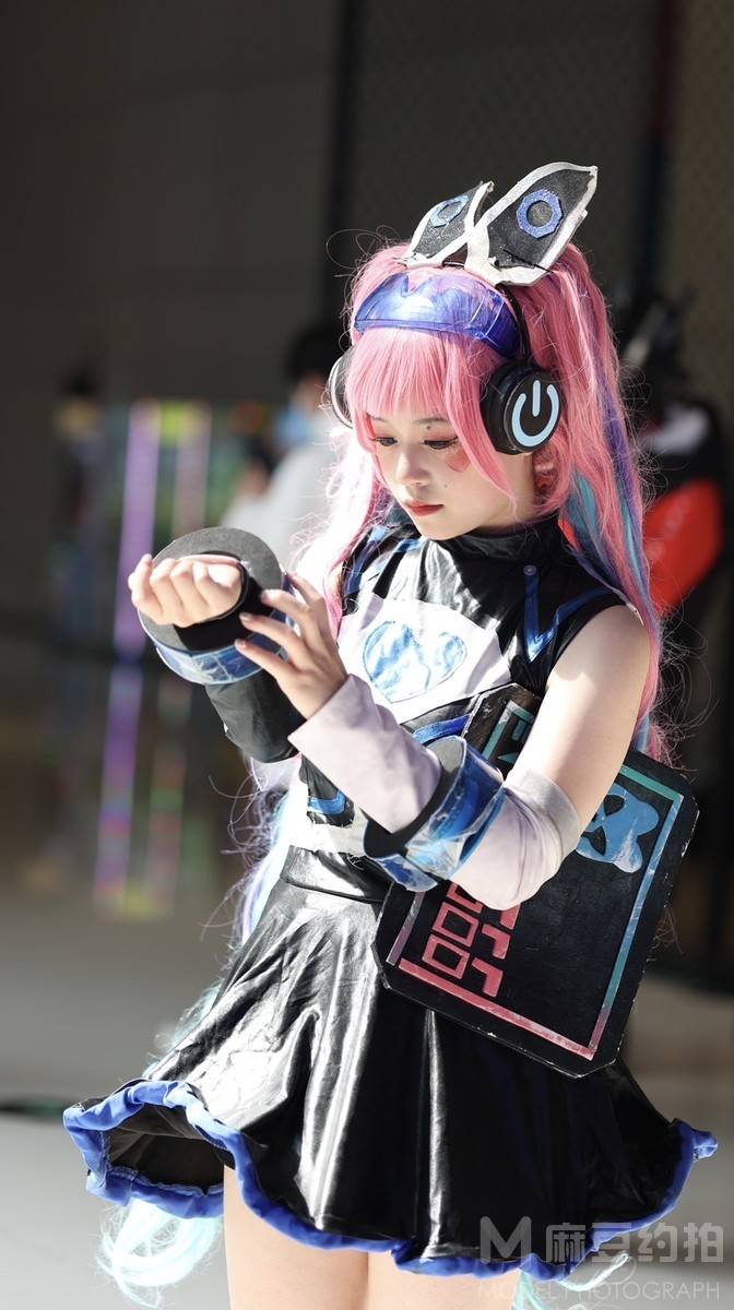 cosplay模特