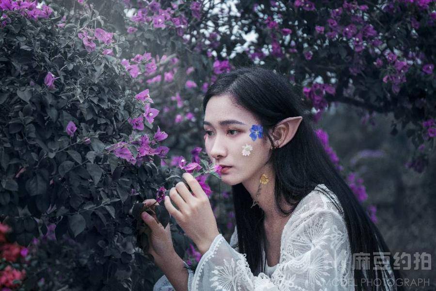 暗黑模特