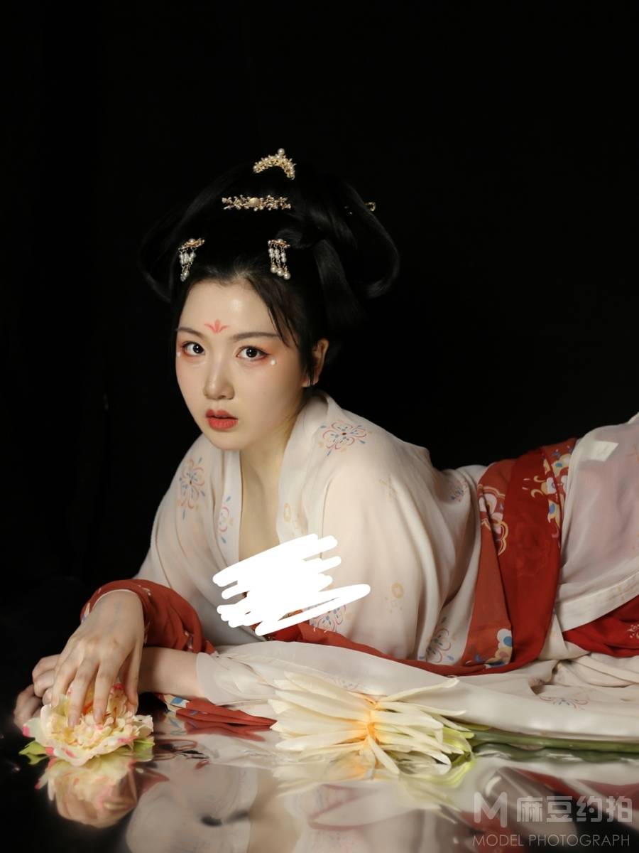 商务模特