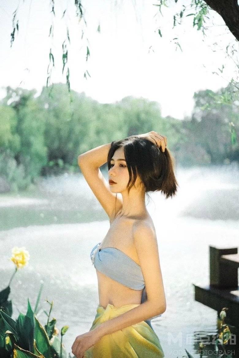胶片模特