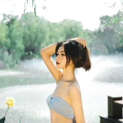胶片模特