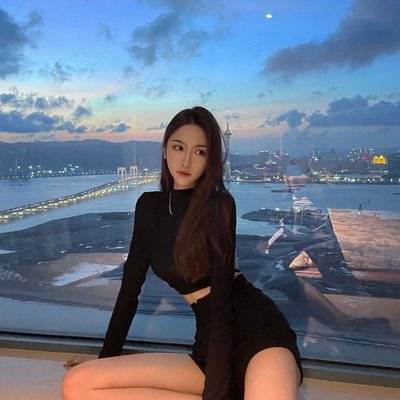 商务模特