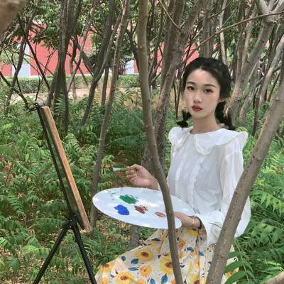 森系模特