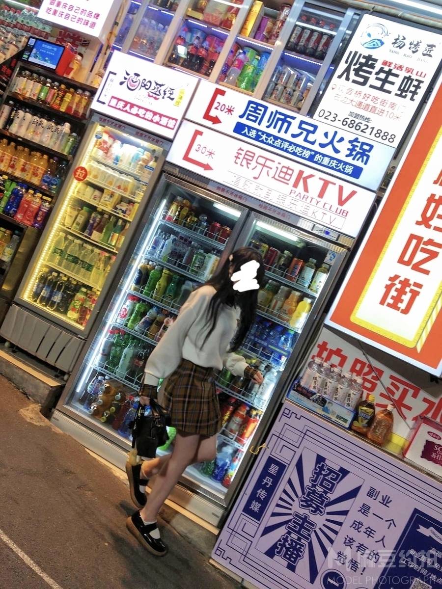 韩系模特