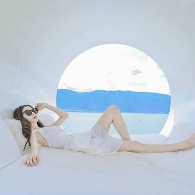 时尚模特