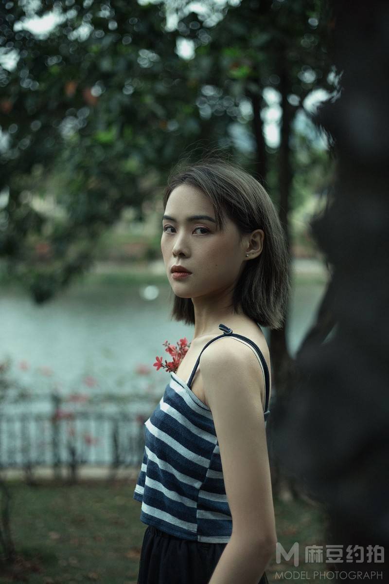 森系模特